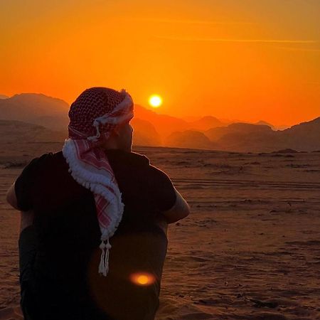 Wadi Rum Camels Camp 외부 사진