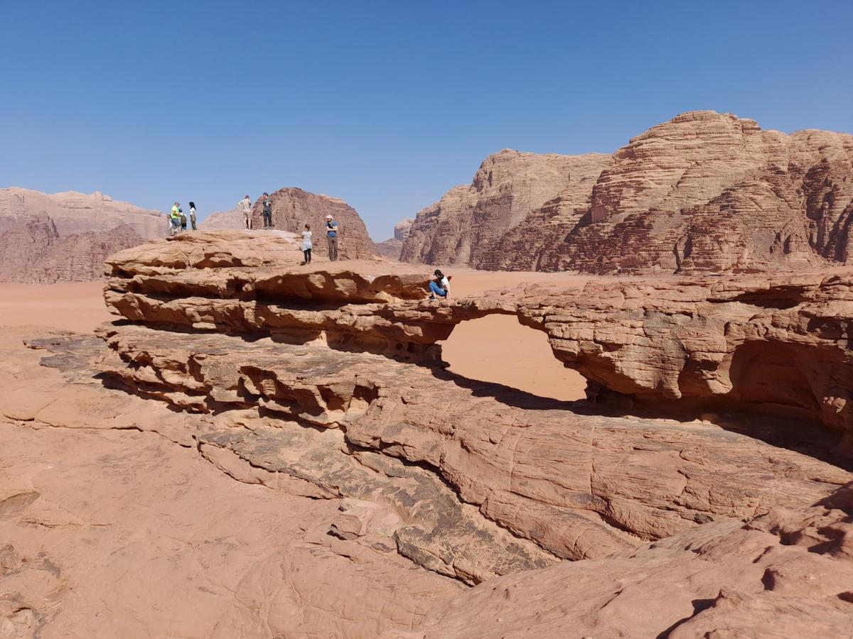 Wadi Rum Camels Camp 외부 사진