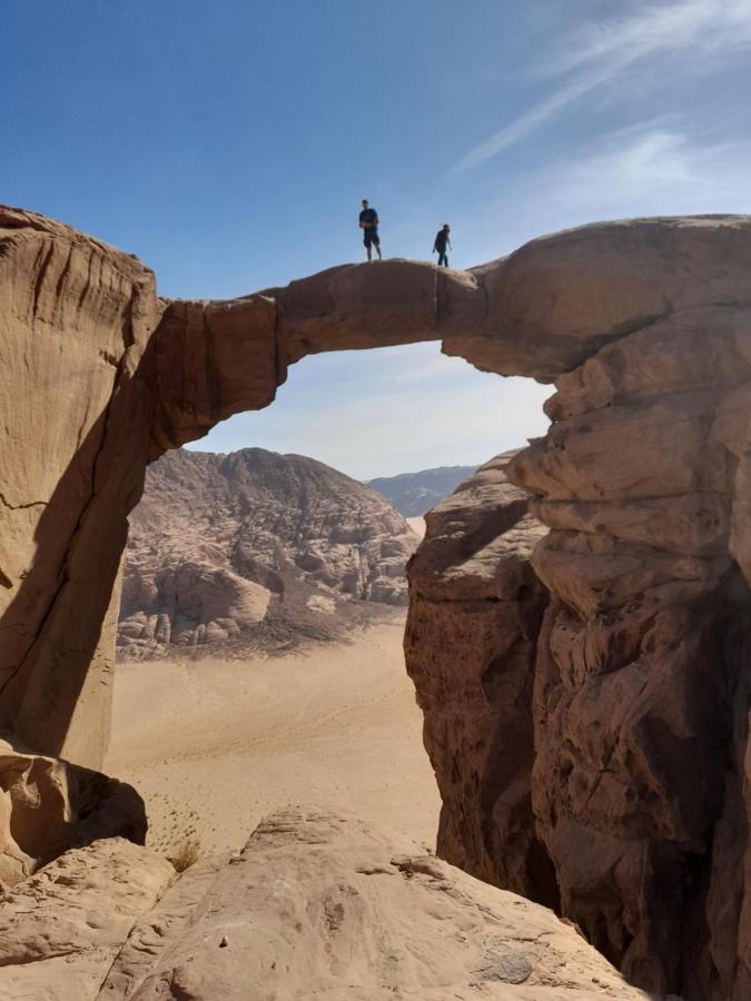 Wadi Rum Camels Camp 외부 사진