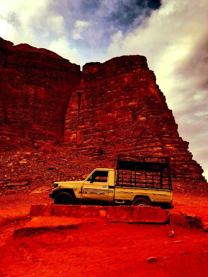 Wadi Rum Camels Camp 외부 사진