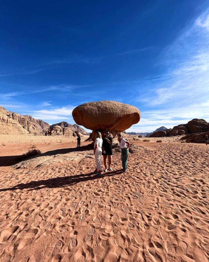 Wadi Rum Camels Camp 외부 사진