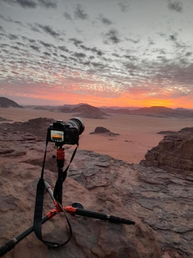 Wadi Rum Camels Camp 외부 사진
