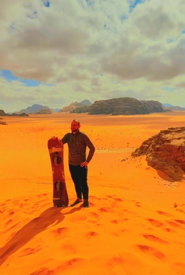 Wadi Rum Camels Camp 외부 사진
