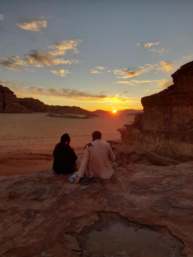 Wadi Rum Camels Camp 외부 사진