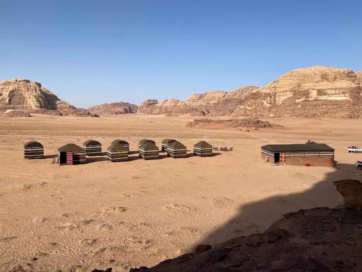 Wadi Rum Camels Camp 외부 사진