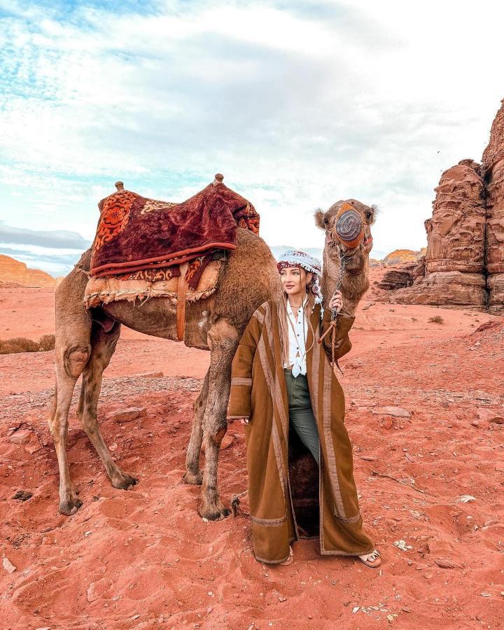 Wadi Rum Camels Camp 외부 사진