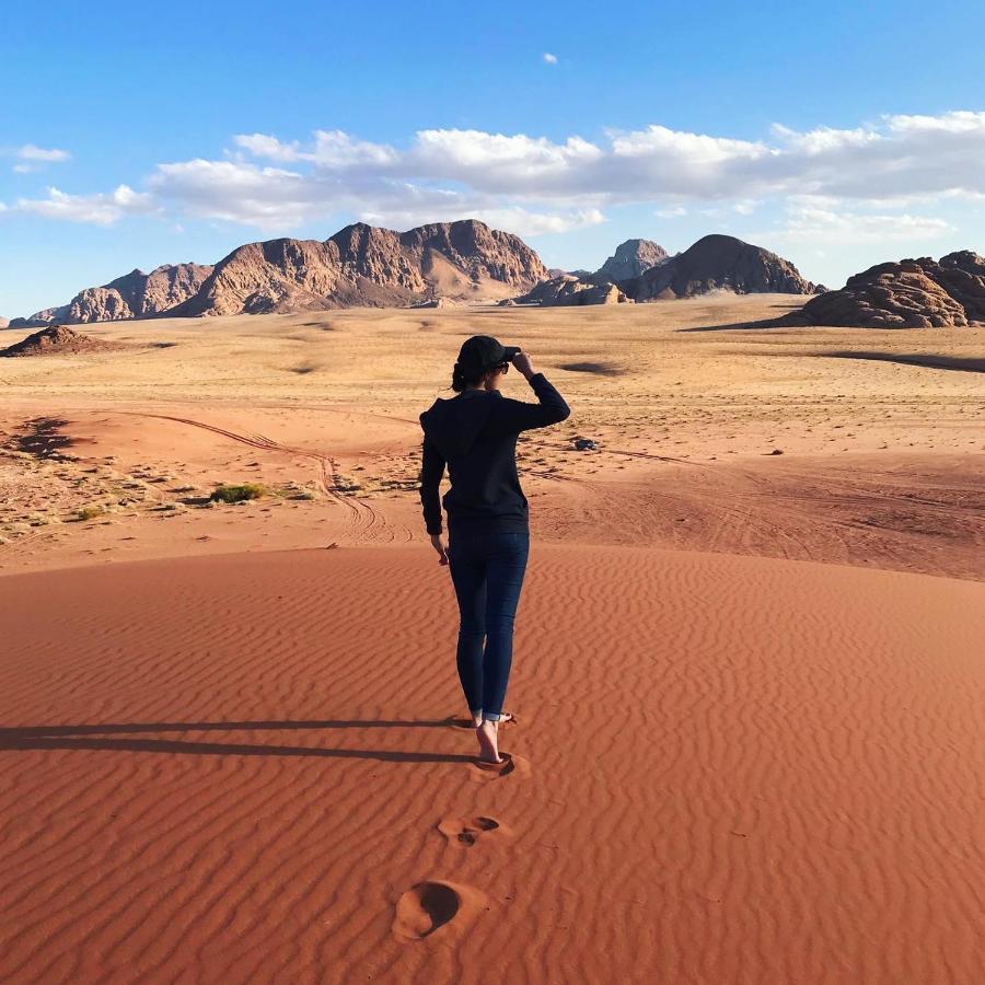 Wadi Rum Camels Camp 외부 사진
