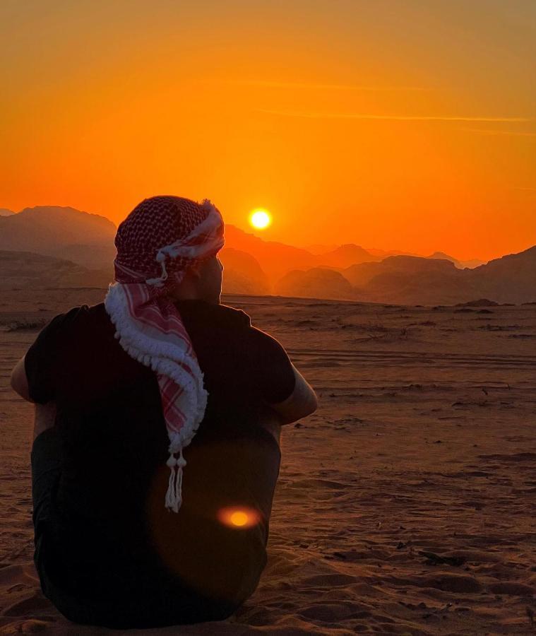 Wadi Rum Camels Camp 외부 사진